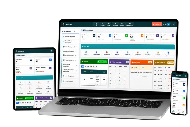 Delegate Portal Dashboard on all devices